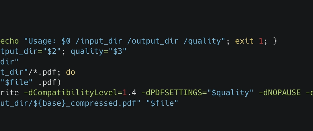 automated pdf repair batch script file with Ghostscript PDF repair commands