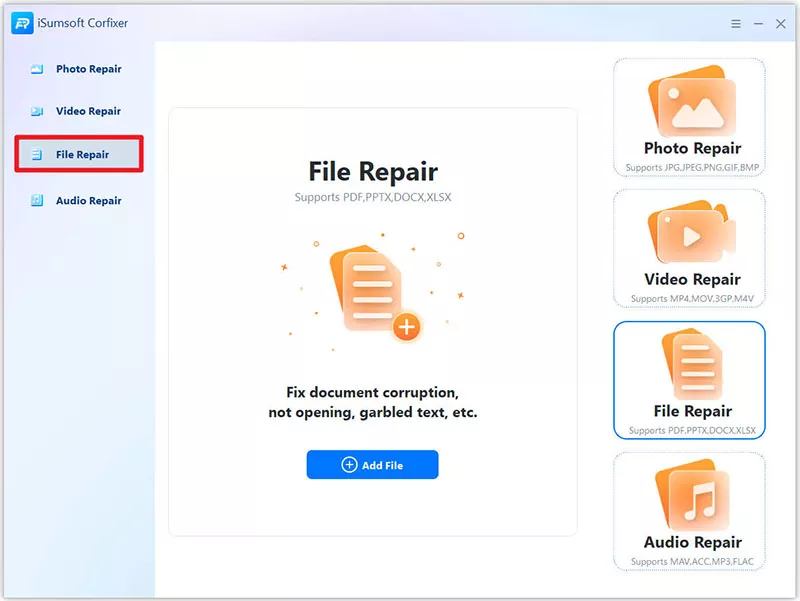 batch pdf repair Opened repaired PDF documents displaying correctly