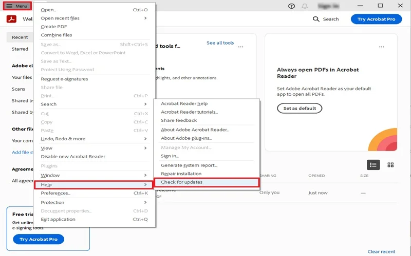 best way to fix corrupted pdf Adobe Acrobat Pro menu Save As Optimized PDF option