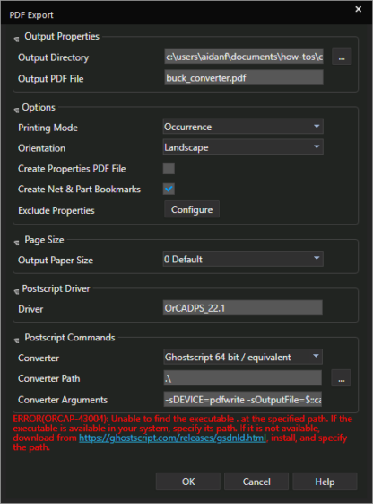 best way to fix corrupted pdf Terminal window running Ghostscript command to repair PDF