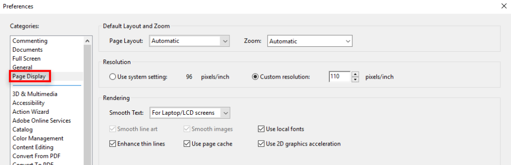 detect corrupted pdf corrupted PDF displaying garbled text in Adobe Reader on computer screen
