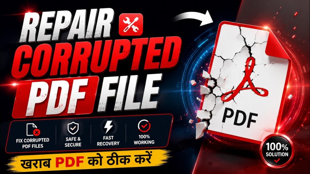 detect corrupted pdf hex dump view of corrupted PDF file showing missing %PDF header and null bytes