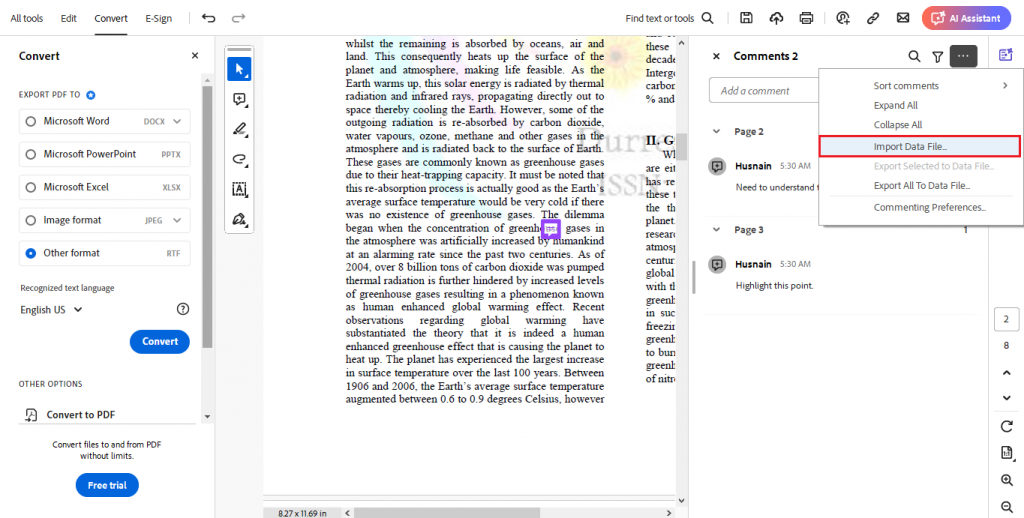 expected a dict object pdf fix text editor showing raw PDF source with highlighted object definition