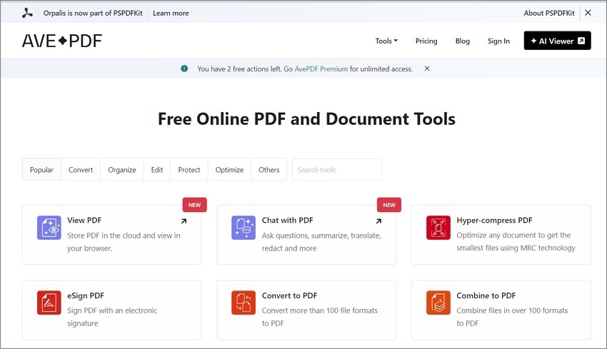fix contract pdf online PDF repair website upload screen
