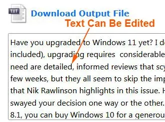 fix garbled pdf copy text from garbled PDF in Notepad