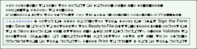 fix pdf encoding PDF file with garbled text showing symbols and boxes on screen