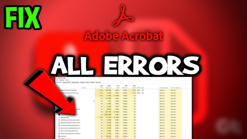 fix pdf syntax error Adobe Acrobat showing PDF syntax error dialog