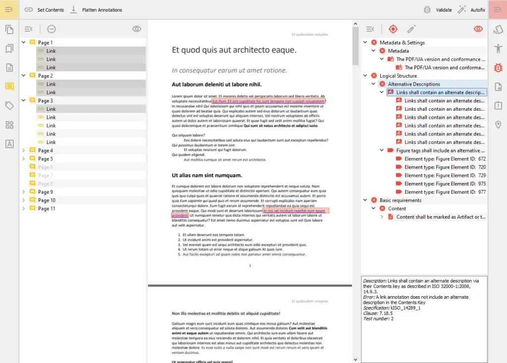 fix pdf syntax error Online PDF validator showing syntax errors list