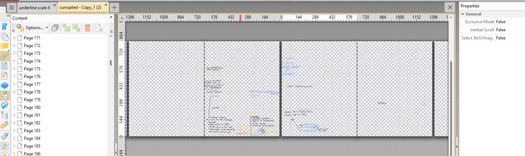 ghostscript repair pdf PDF viewer showing repaired PDF file content
