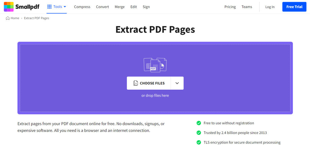 how to extract pages from corrupted pdf Ghostscript command extracting pages from PDF terminal window