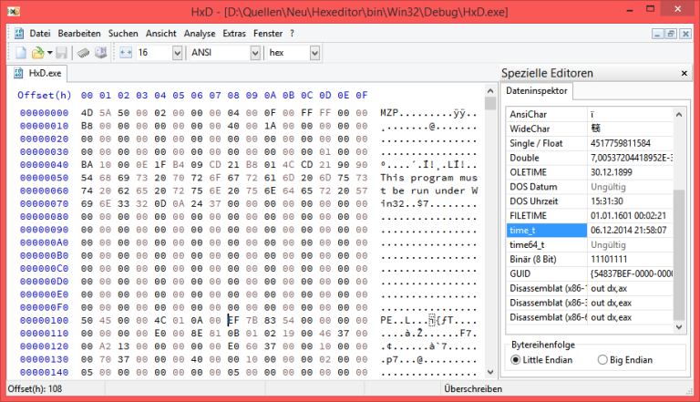 how to extract pages from corrupted pdf hex editor HxD showing PDF file stream markers page boundaries