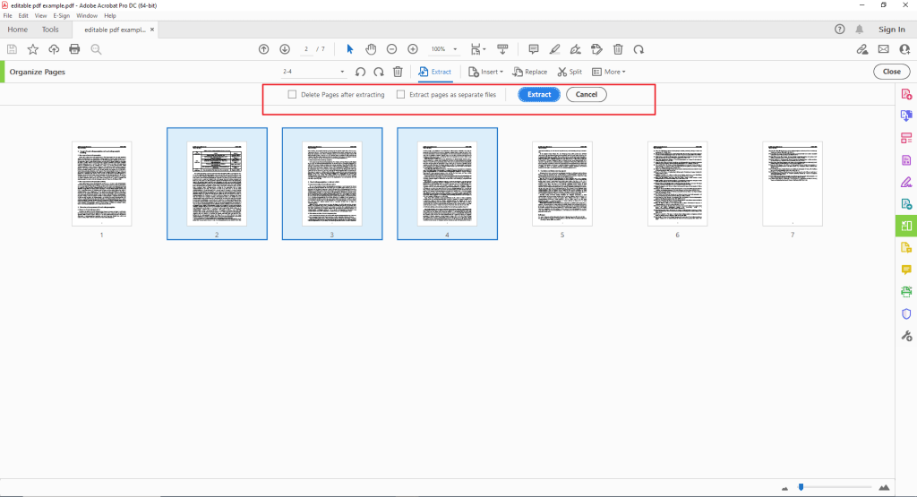 how to extract pages from corrupted pdf qpdf command line tool extracting pages from corrupted PDF screenshot