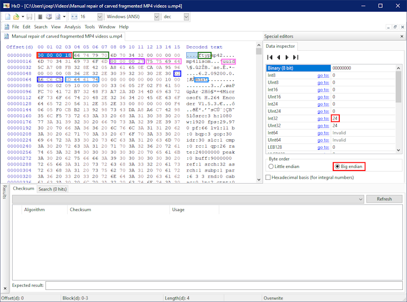 how to fix pdf trailer hex editor showing PDF trailer corruption
