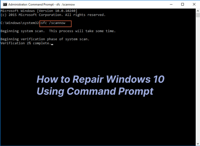 how to repair pdf on windows Windows command prompt running Ghostscript PDF repair command