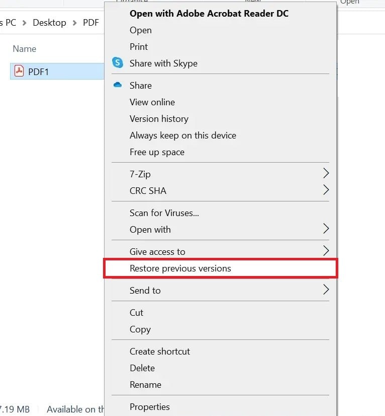 pdf open error fix online PDF corruption checker tool showing corrupted file
