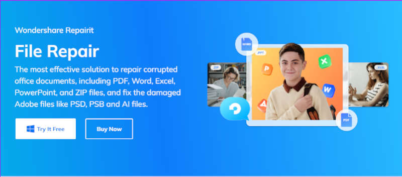 pdf repair alternative Person uploading a corrupted PDF file to an online repair website
