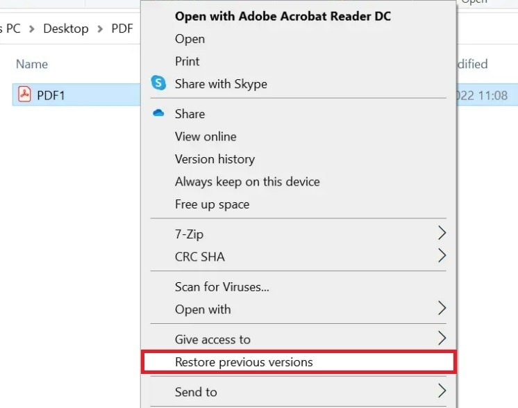 pdf repair for ebooks adobe acrobat pro pdf repair options menu screenshot