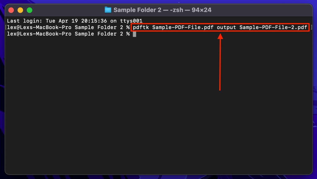 pdf repair for students PDFtk command line terminal pdf repair