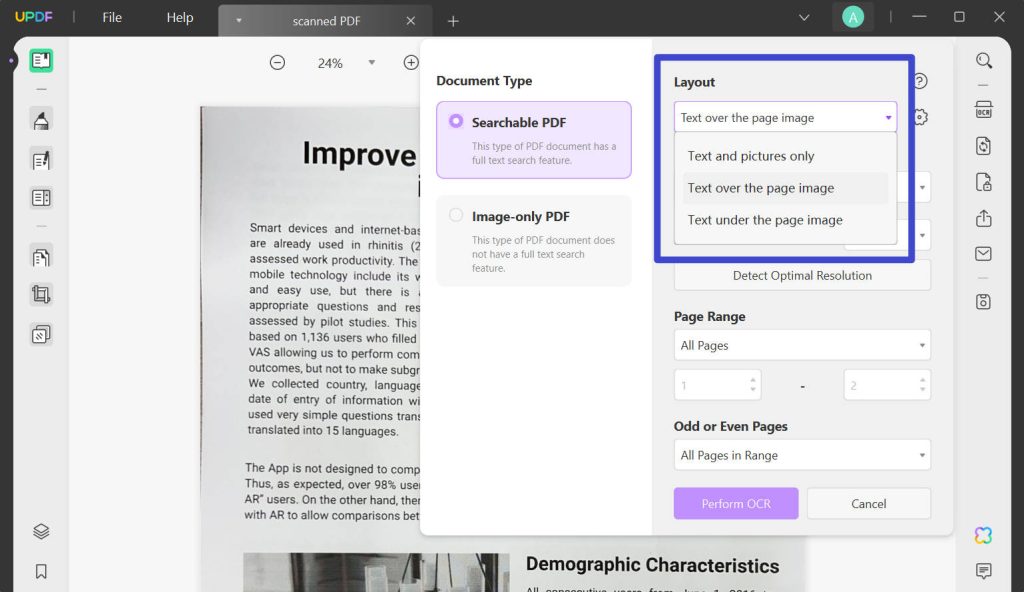 pdf repair for unreadable files Selecting text in a PDF file with a mouse cursor