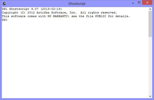 pdf repair free Ghostscript command line PDF repair example