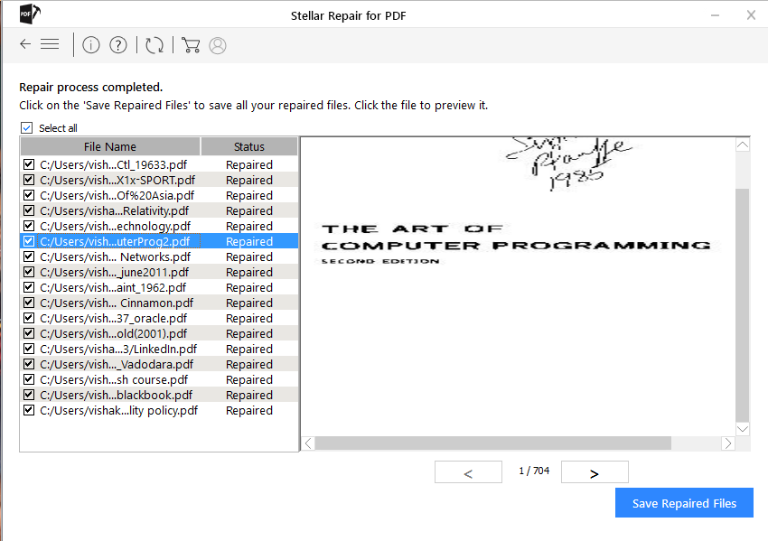 pdf repair open source Ghostscript pdfwrite terminal fix corrupted PDF