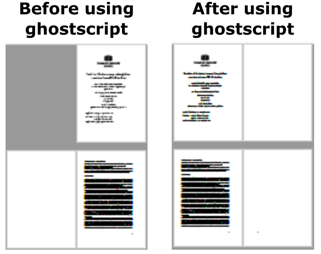 recover missing pdf pages Manual PDF page reconstruction using ghostscript commands in terminal