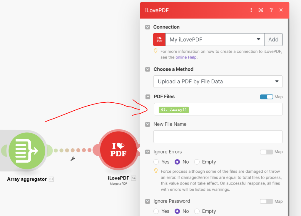 recover multiple pdf files iLovePDF upload multiple files interface
