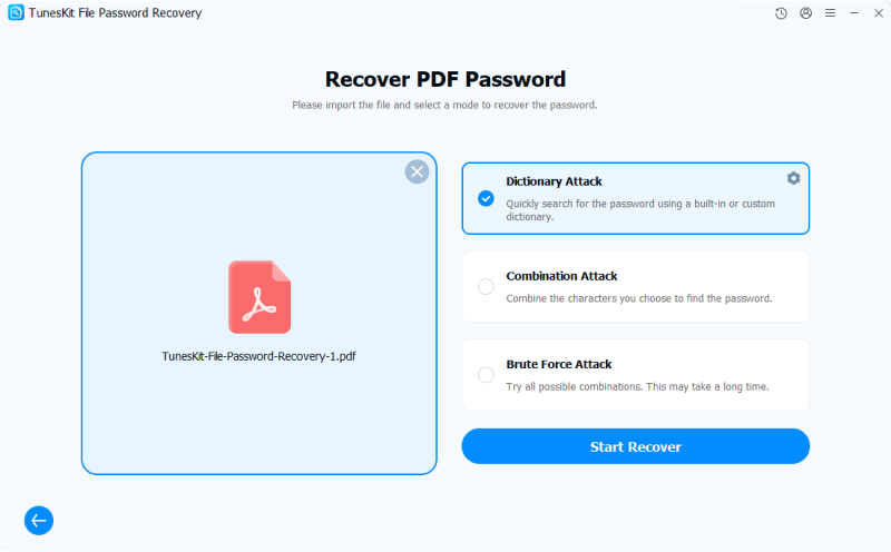 recover password protected pdf person typing password on laptop PDF unlock
