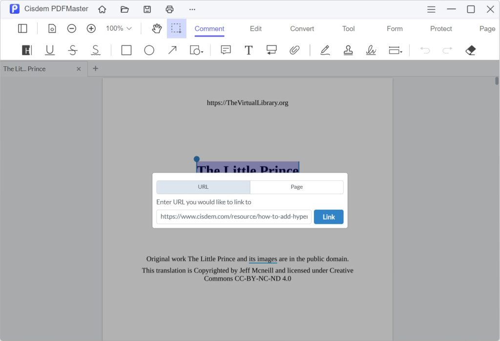 recover pdf links hand cursor clicking a PDF hyperlink successfully