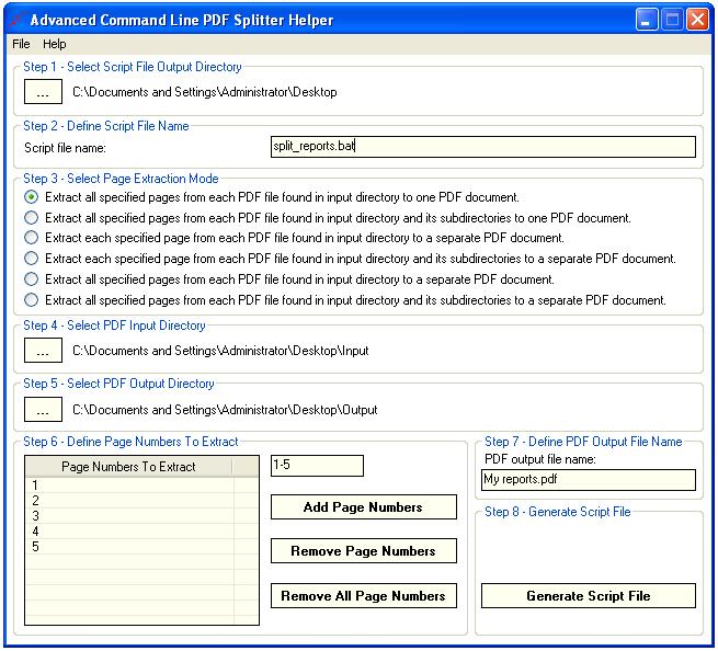 recover pdf pages qpdf command line splitting pdf into individual pages