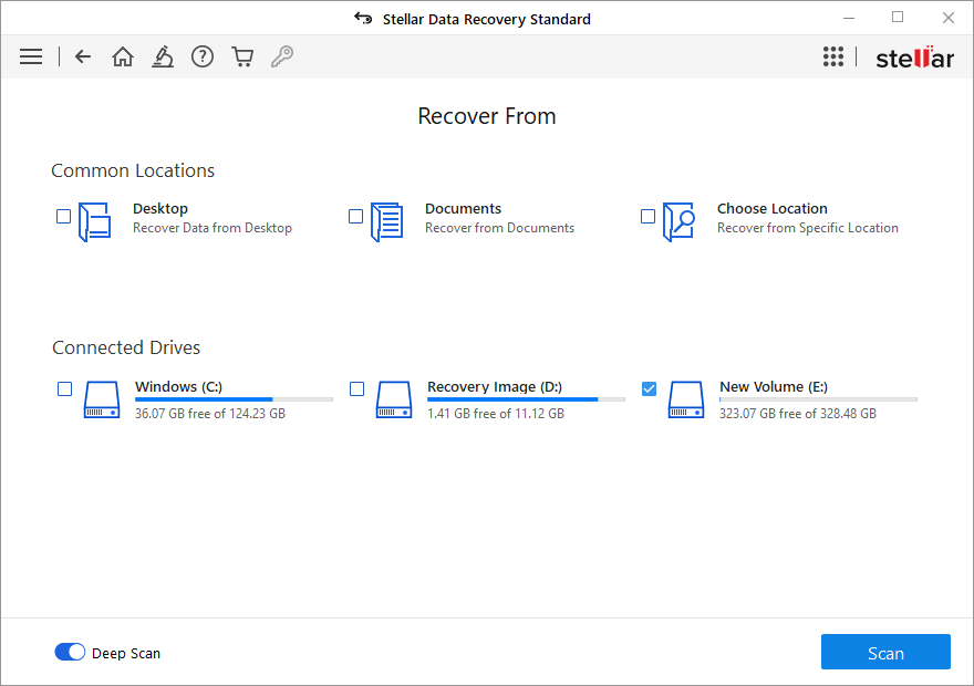 recover report pdf data recovery software scanning hard drive for deleted PDF files