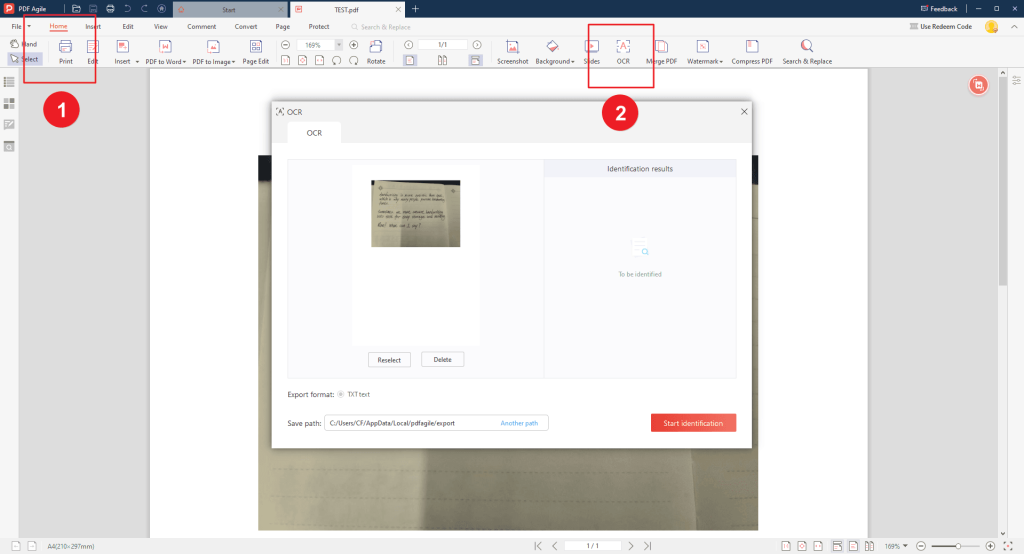 repair pdf characters Google Docs OCR PDF conversion process
