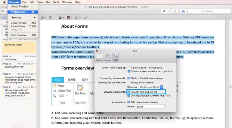 repair pdf compression PDF compression artifacts zoomed view showing blurry text and blocky images