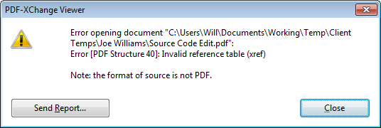 repair pdf error 14 PDF stream data in hex editor