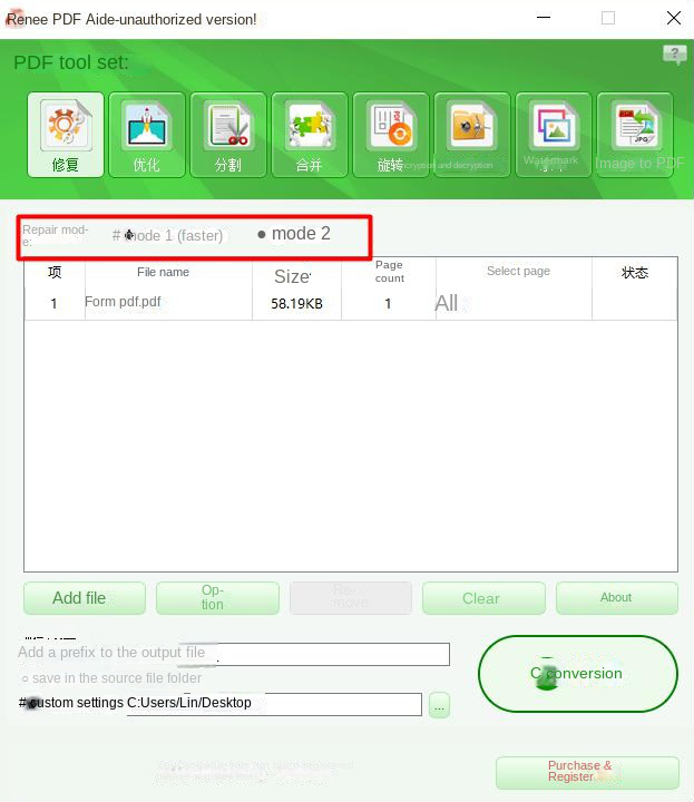 repair pdf with mutool mutool clean command terminal example PDF repair