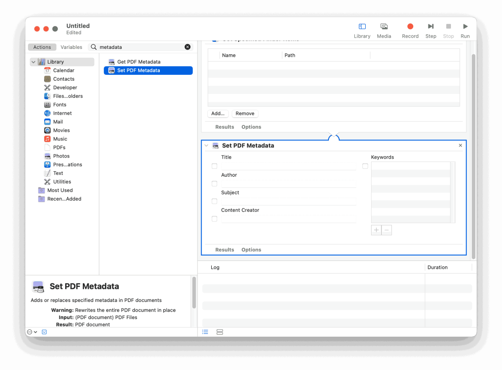 repair pdf with mutool mutool info output PDF metadata terminal