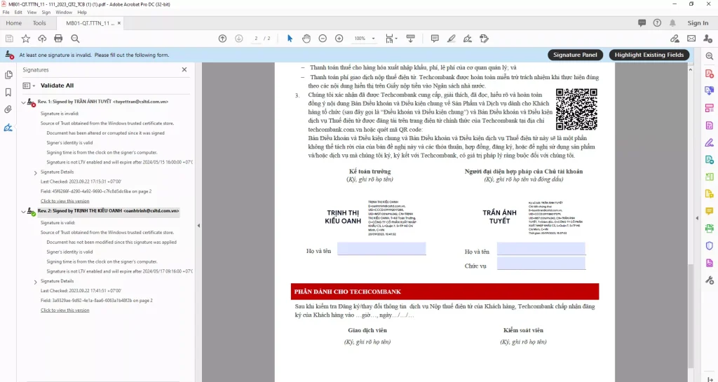 repair signed pdf Adobe Acrobat Reader error message opening signed PDF