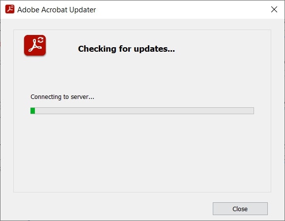 repair tax pdf Adobe Acrobat repair tool interface for tax pdf