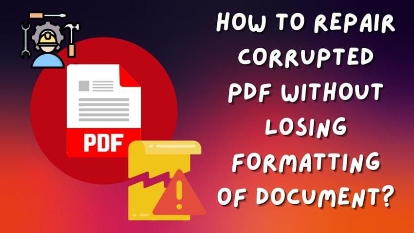 repair tax pdf copying text from corrupted pdf to new document