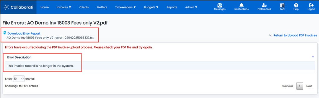 repair tax pdf tax pdf error message on computer screen