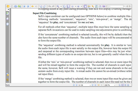 bad xref pdf repair PDF xref table corruption example in text editor