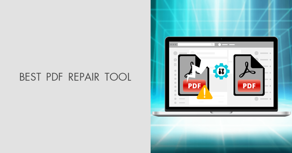 best free pdf repair tool PDF24 repair process progress indicator