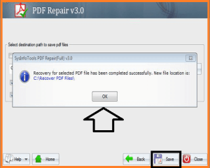 broken pdf file recovery person looking frustrated at error message on PDF