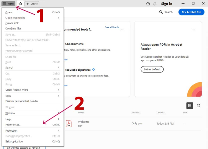bulk pdf repair Adobe Acrobat opening multiple repaired PDF files in tabs