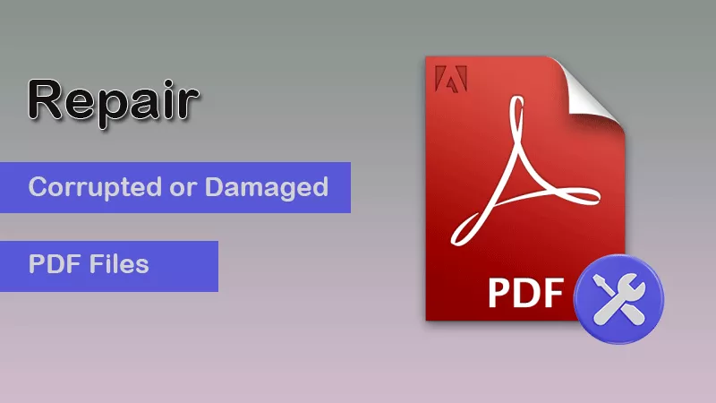 bulk pdf repair folder with multiple corrupted PDF files on Windows desktop
