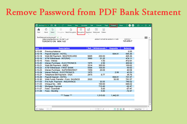fix bank statement pdf mutool clean command terminal output fixing pdf
