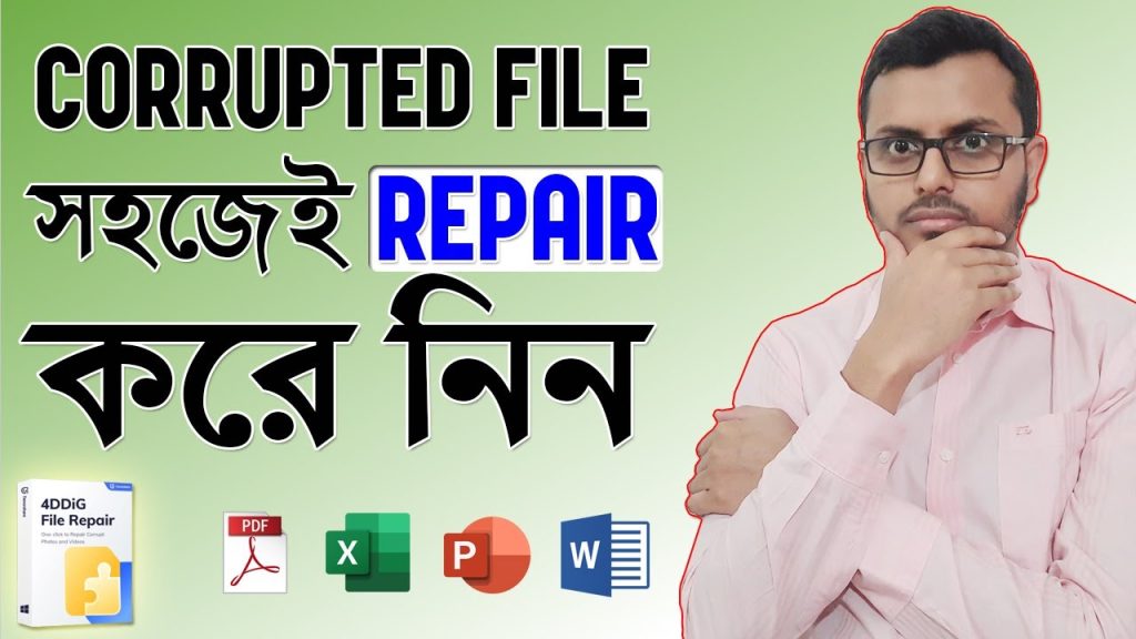 fix corrupted pdf command line Python script repairing PDF file