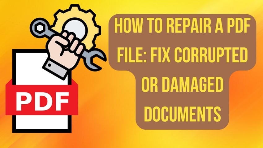 fix damaged pdf extracting text from damaged PDF file using command line tool