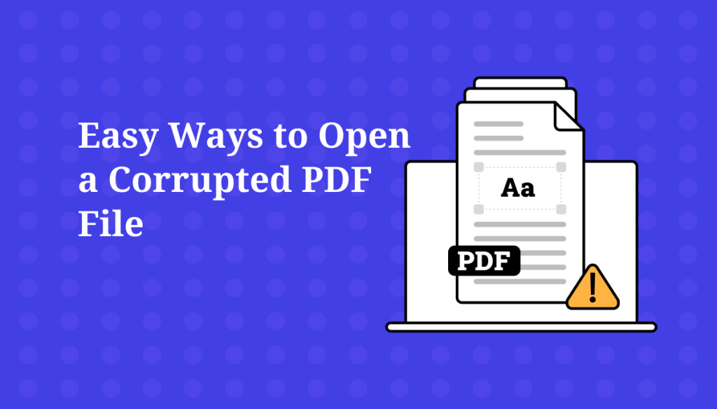 fix damaged pdf person opening PDF file in different PDF viewer on computer