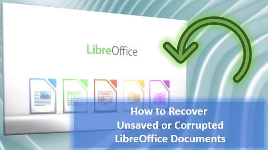 fix damaged pdf person rebuilding PDF document in LibreOffice Writer on computer screen